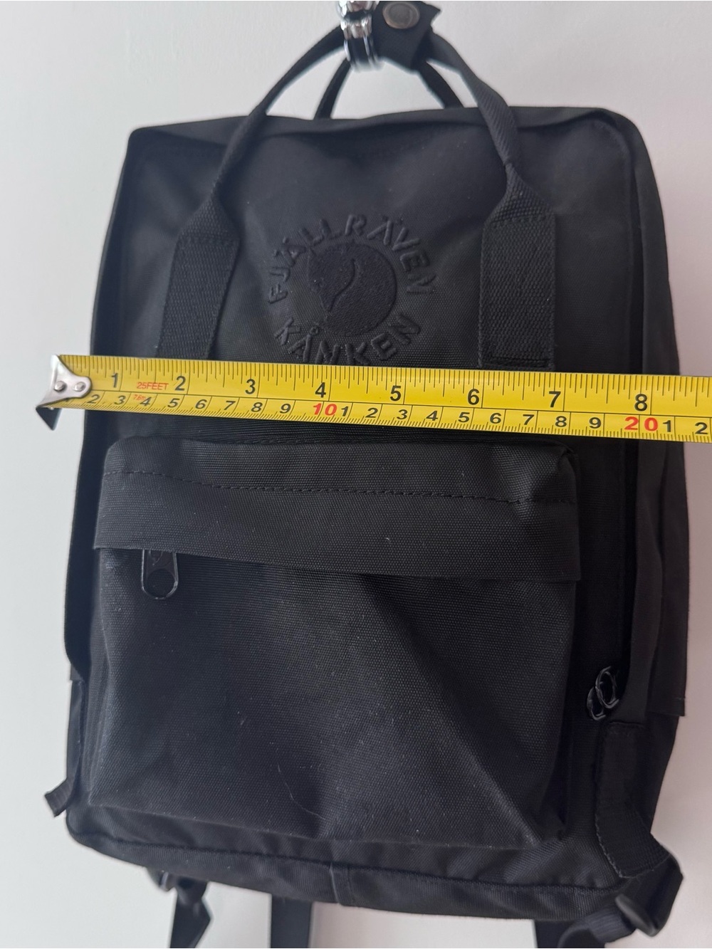 Fjallraven, Kanken, Re-Kanken Mini Recycled Backpack - Picture 14 of 15